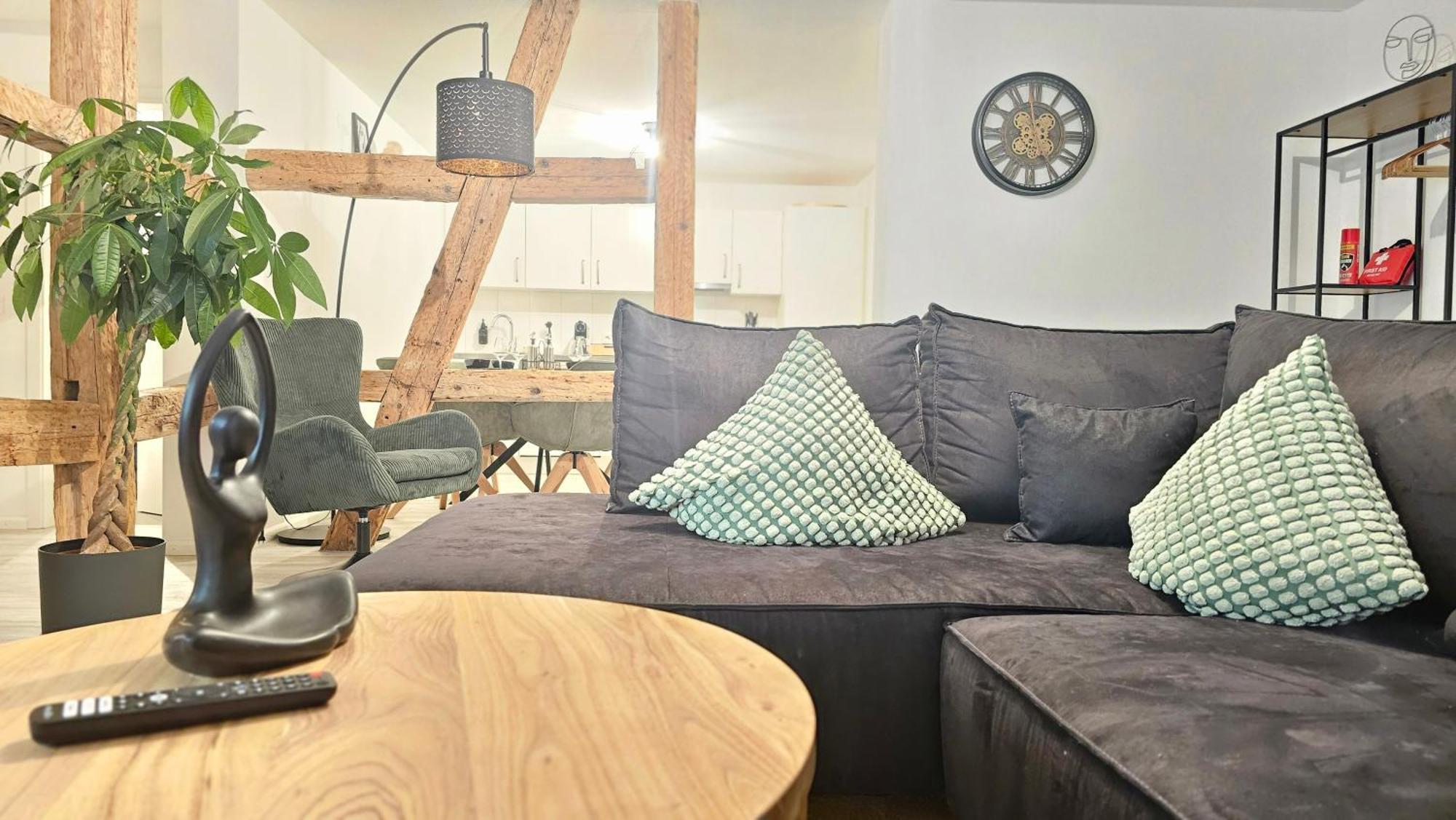 Design-Apartment II Boxspring I Nespresso I Balkon I Basel 10 Km I Tiefgarage Eimeldingen Kültér fotó