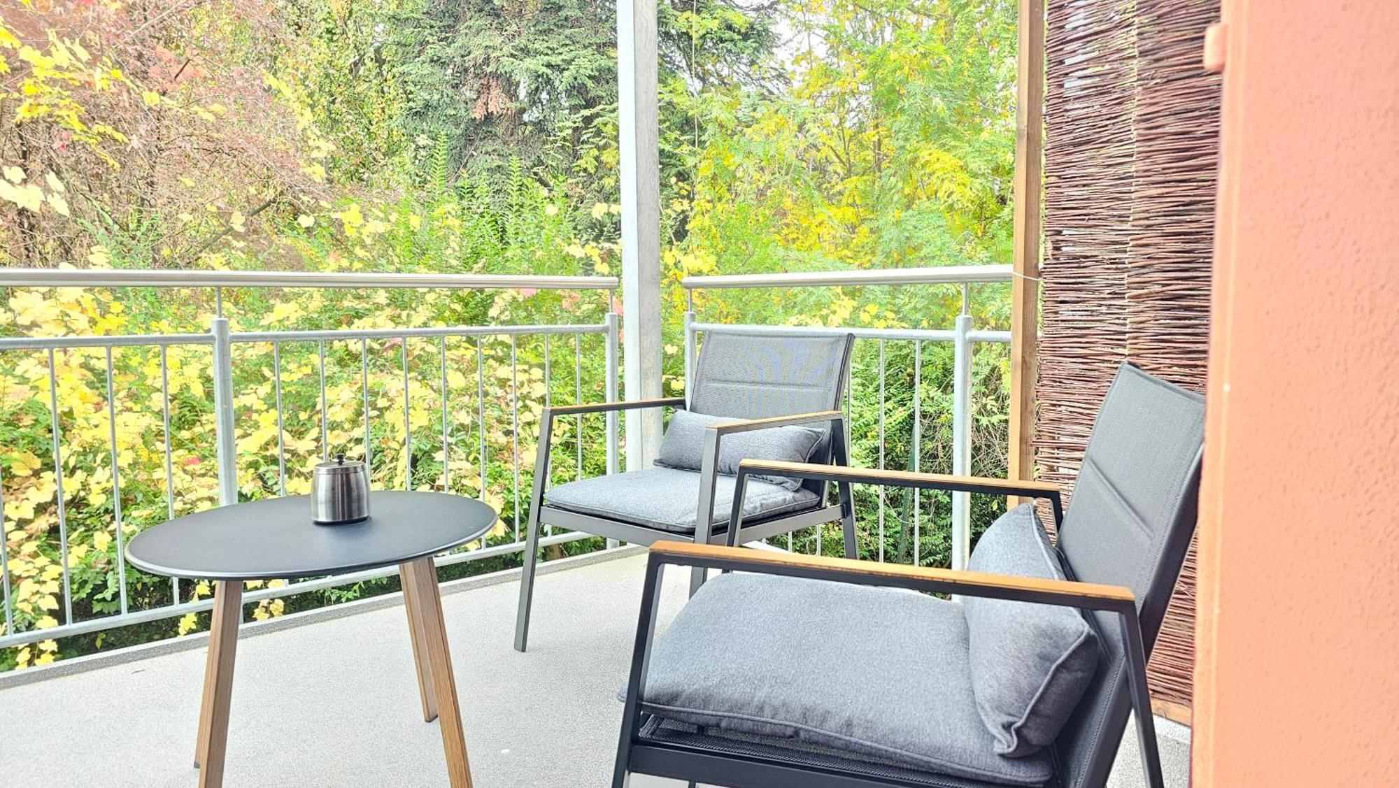 Design-Apartment II Boxspring I Nespresso I Balkon I Basel 10 Km I Tiefgarage Eimeldingen Kültér fotó